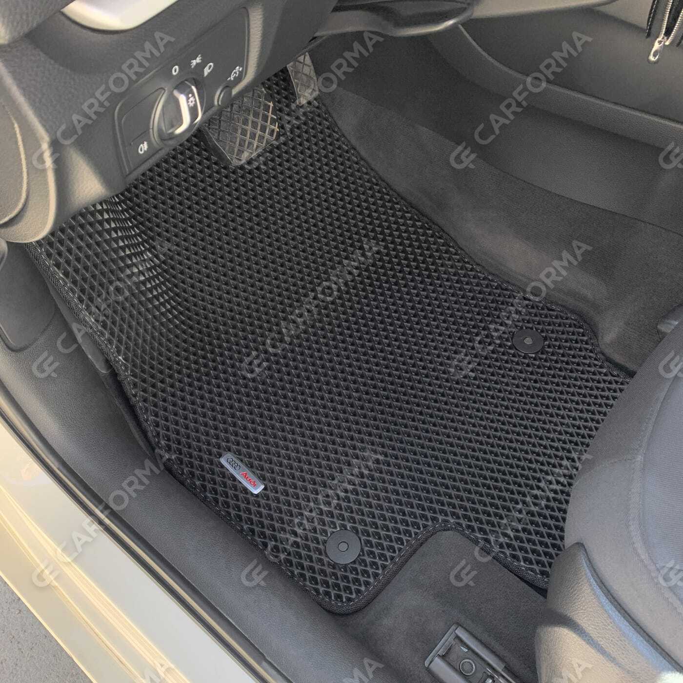 Ворсовые коврики на Audi A3 (8V) 2013&nbsp;-&nbsp;2021 в Чебоксарах