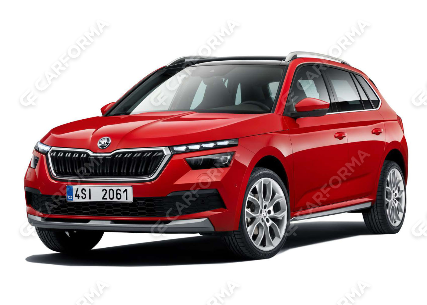 Ворсовые коврики на Skoda Kamiq (Европа) 2019&nbsp;-&nbsp;2026 в Чебоксарах