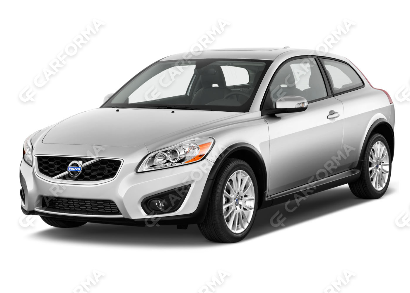 Ворсовые коврики на Volvo C30 2006&nbsp;-&nbsp;2013 в Чебоксарах