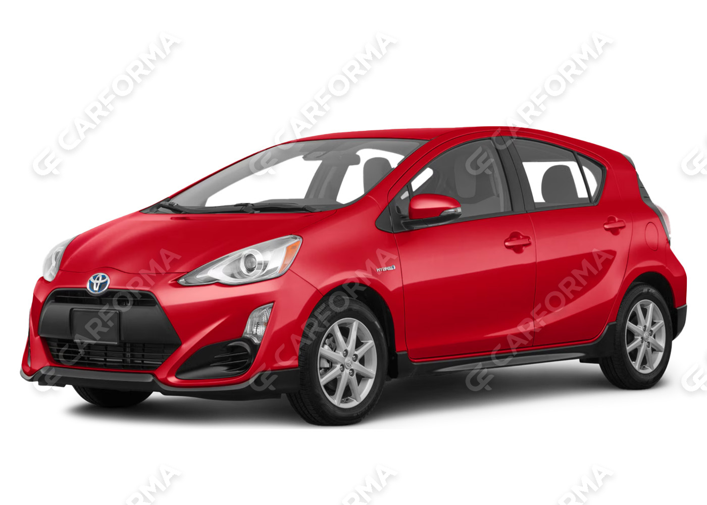 Коврики на Toyota Prius C 2011&nbsp;-&nbsp;2021
