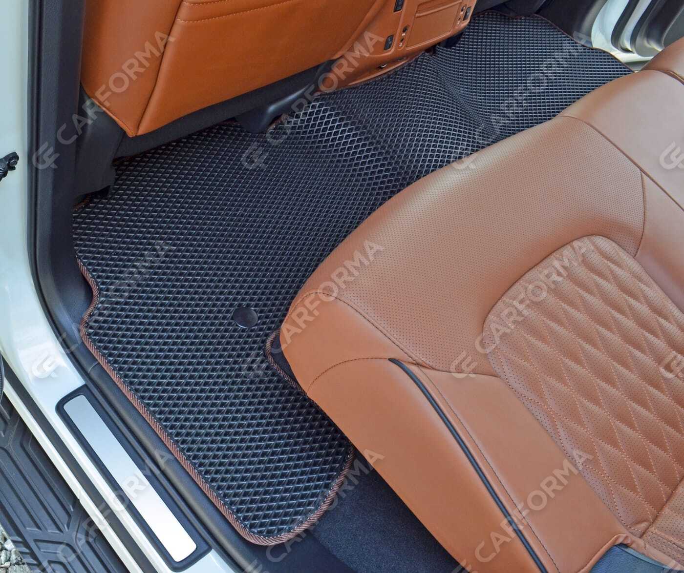 Ворсовые коврики на Infiniti QX56 II 2010&nbsp;-&nbsp;2014 в Чебоксарах