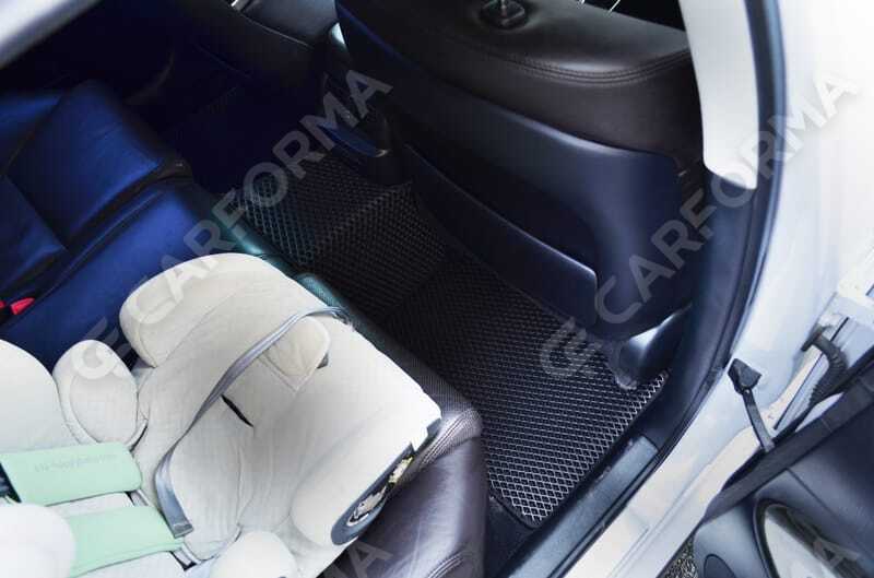 Ворсовые коврики на Lexus GS III 2004&nbsp;-&nbsp;2012 в Чебоксарах