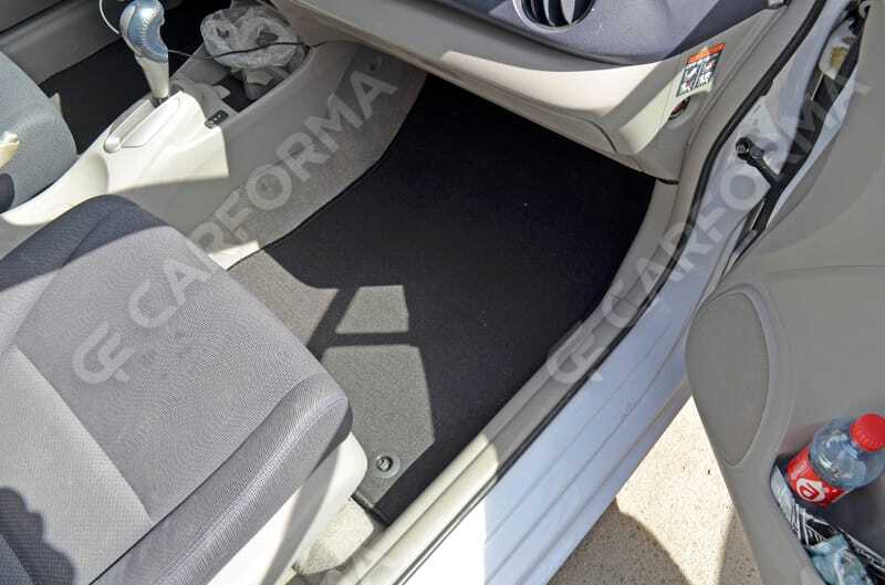 Ворсовые коврики на Honda Insight II 2009&nbsp;-&nbsp;2014 в Чебоксарах