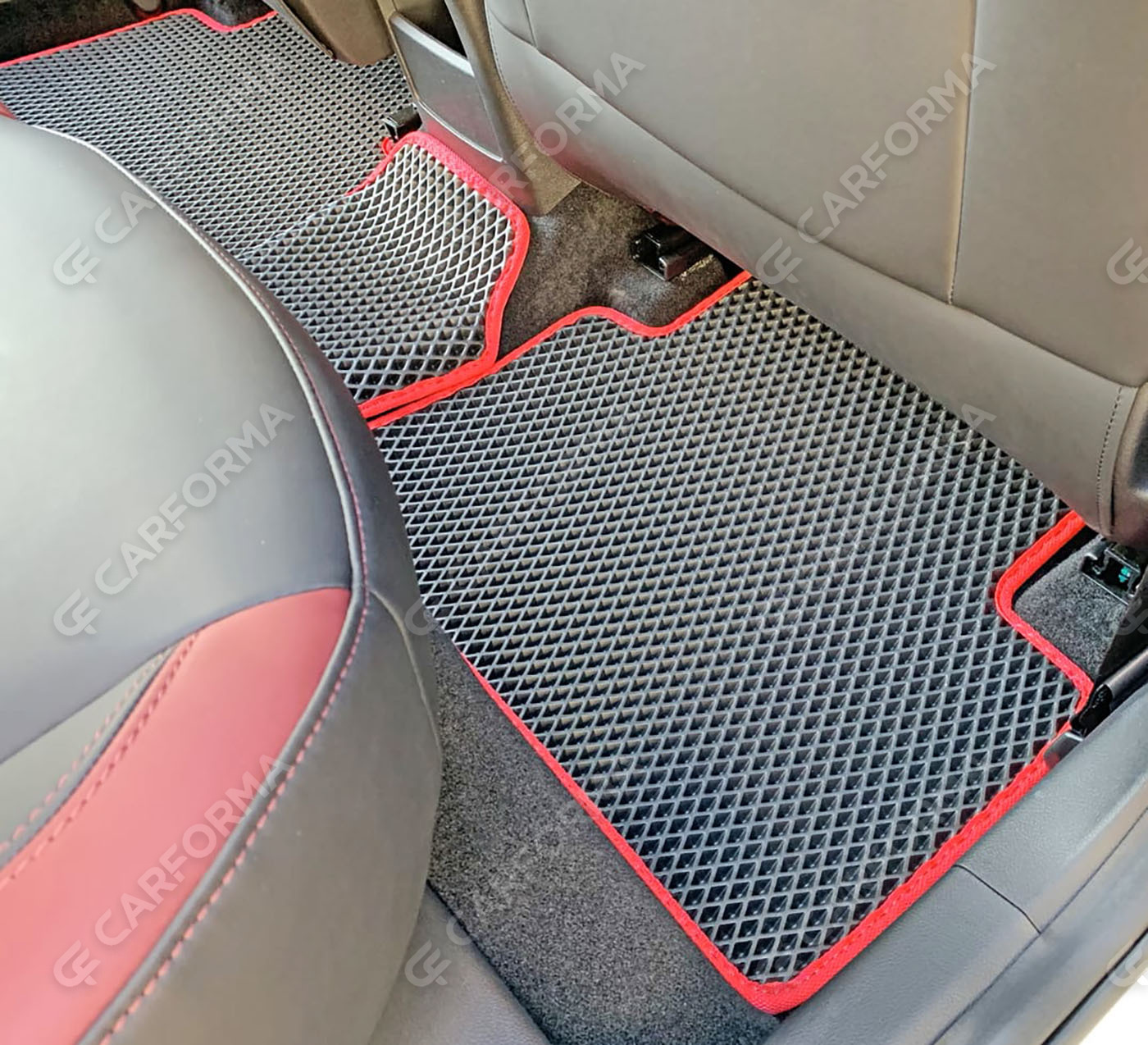 Ворсовые коврики на Geely Coolray рестайлинг 2023&nbsp;-&nbsp;2026 в Чебоксарах