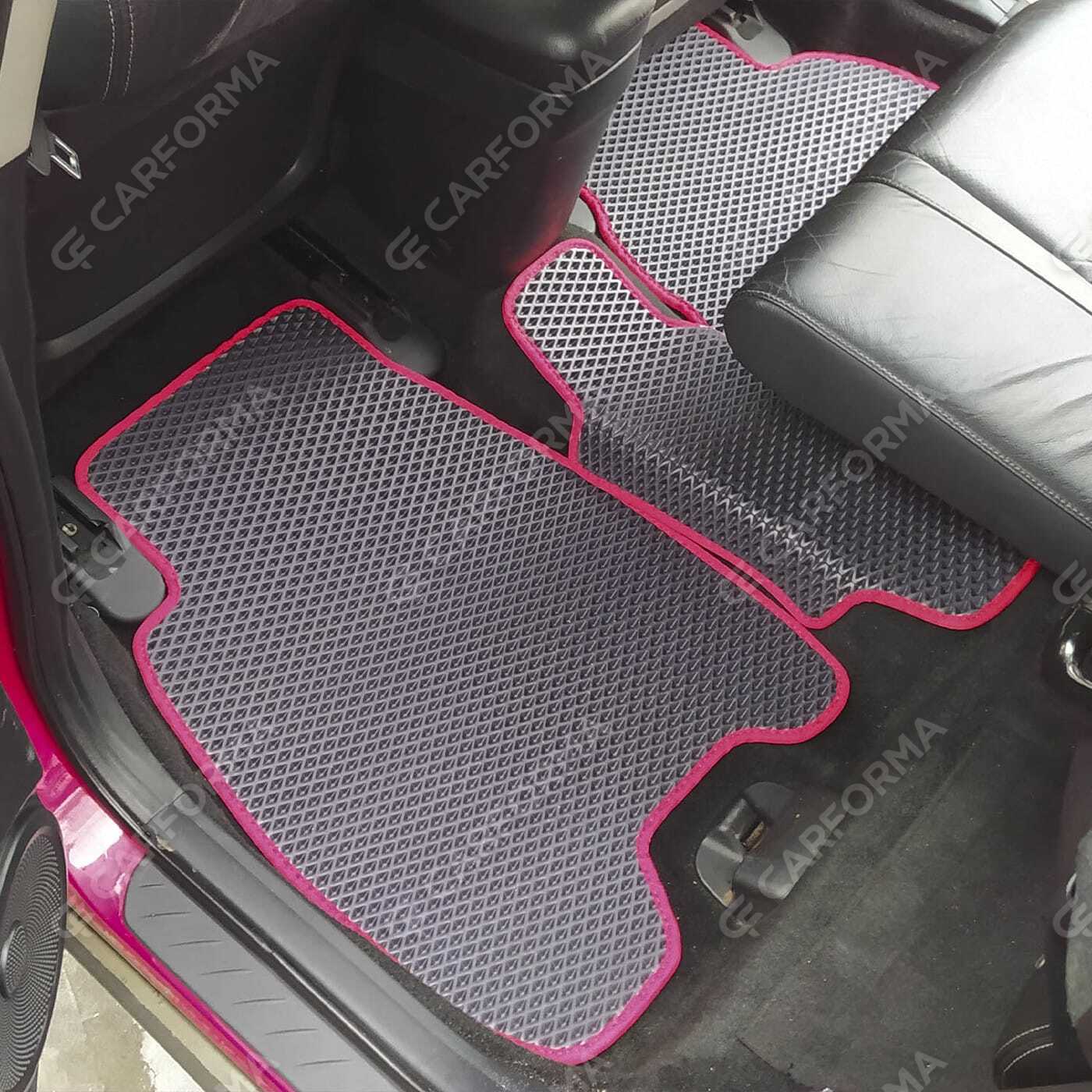 Ворсовые коврики на Honda Civic VIII 5d 2006&nbsp;-&nbsp;2012 в Чебоксарах