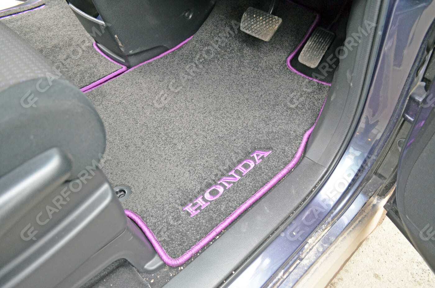 Ворсовые коврики на Honda StepWGN V 2015&nbsp;-&nbsp;2022 в Чебоксарах