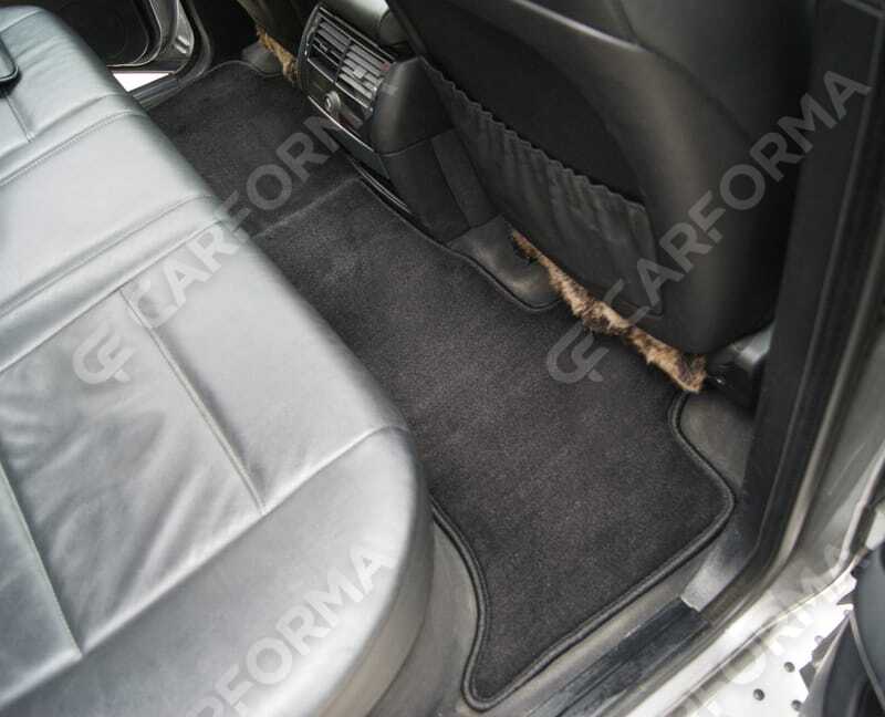 Ворсовые коврики на BMW X5 (E53) 1999&nbsp;-&nbsp;2006 в Чебоксарах