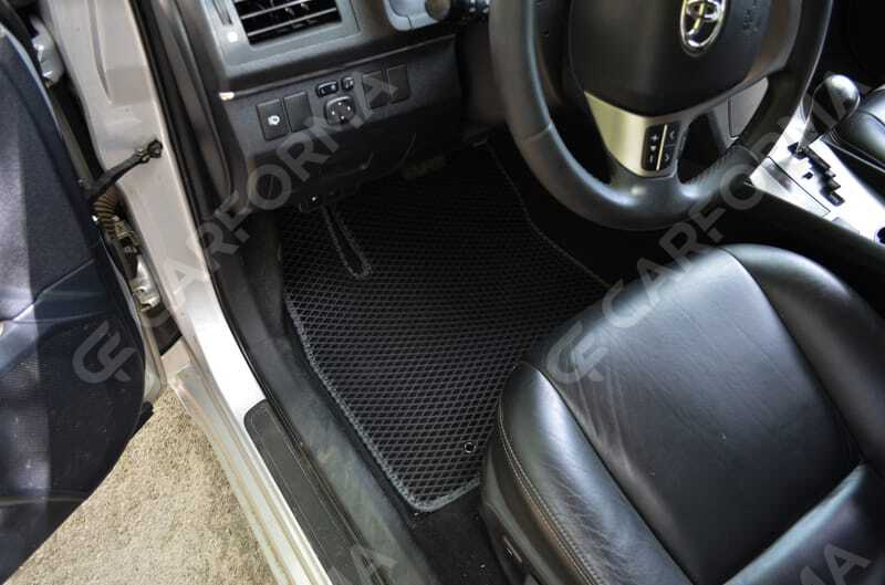 Ворсовые коврики на Toyota Avensis III 2009&nbsp;-&nbsp;2018 в Чебоксарах