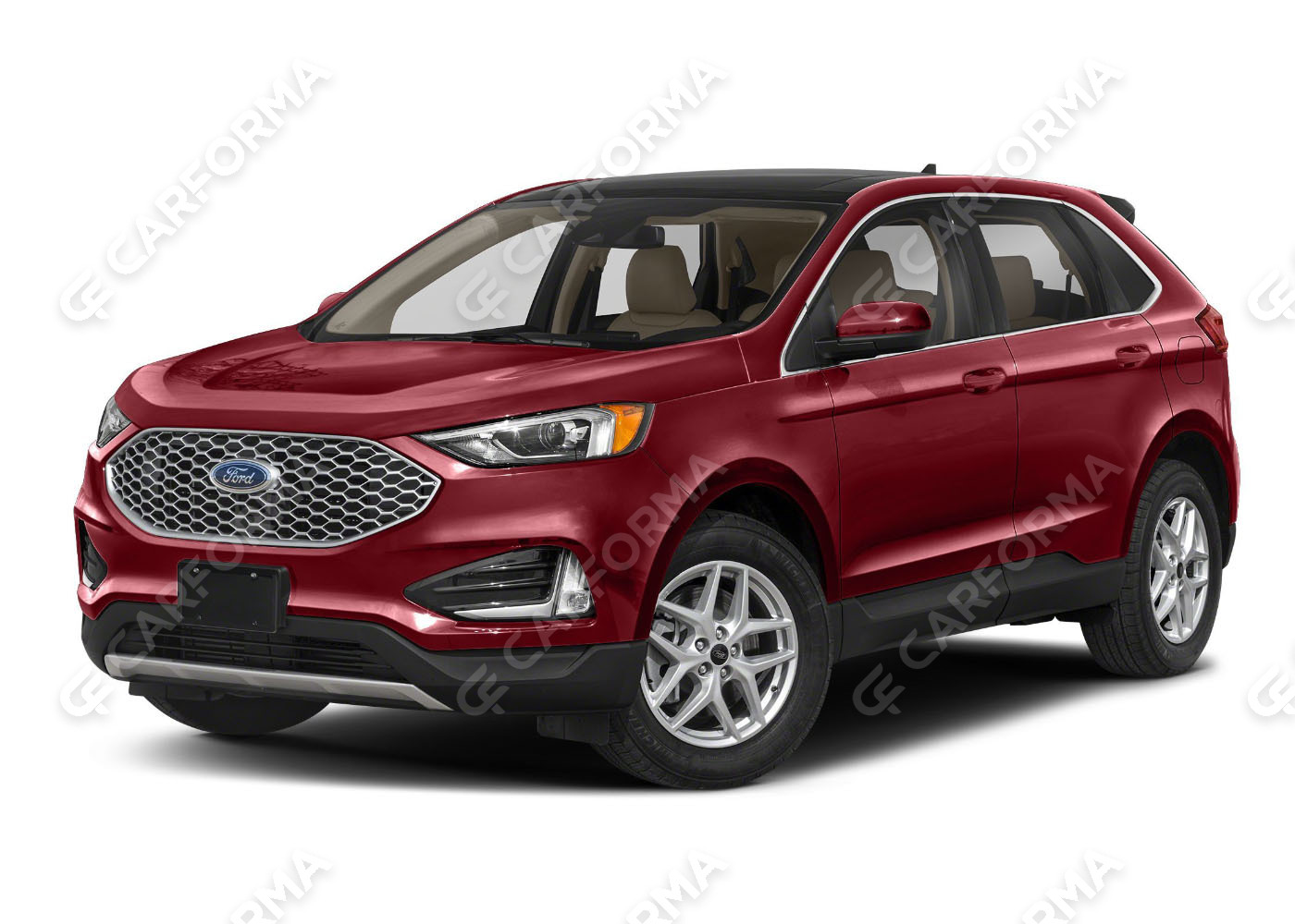 Ворсовые коврики на Ford Edge 2 2015&nbsp;-&nbsp;2026