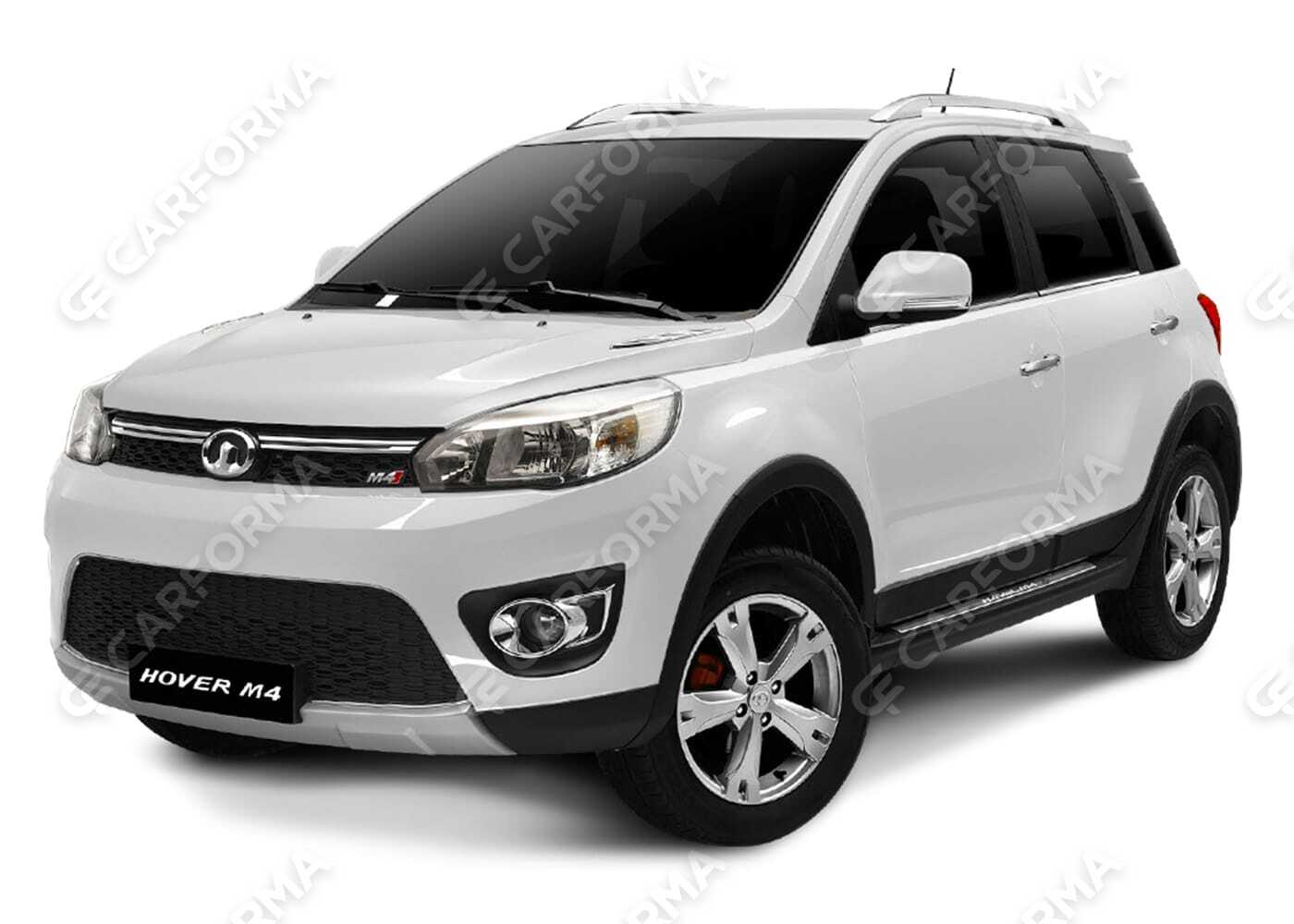 Ворсовые коврики на Great Wall Hover M4 2012&nbsp;-&nbsp;2017