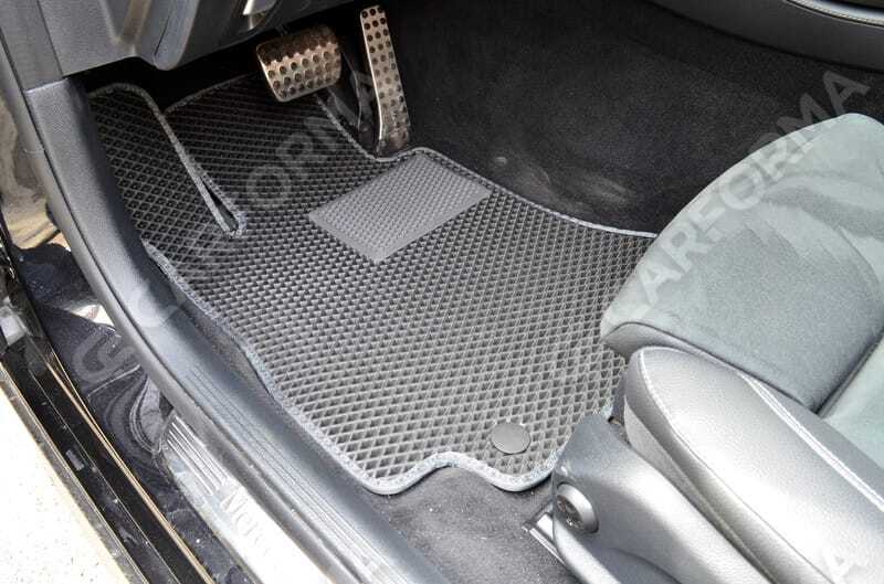 Ворсовые коврики на Mercedes E (W213) 2016&nbsp;-&nbsp;2023 в Чебоксарах
