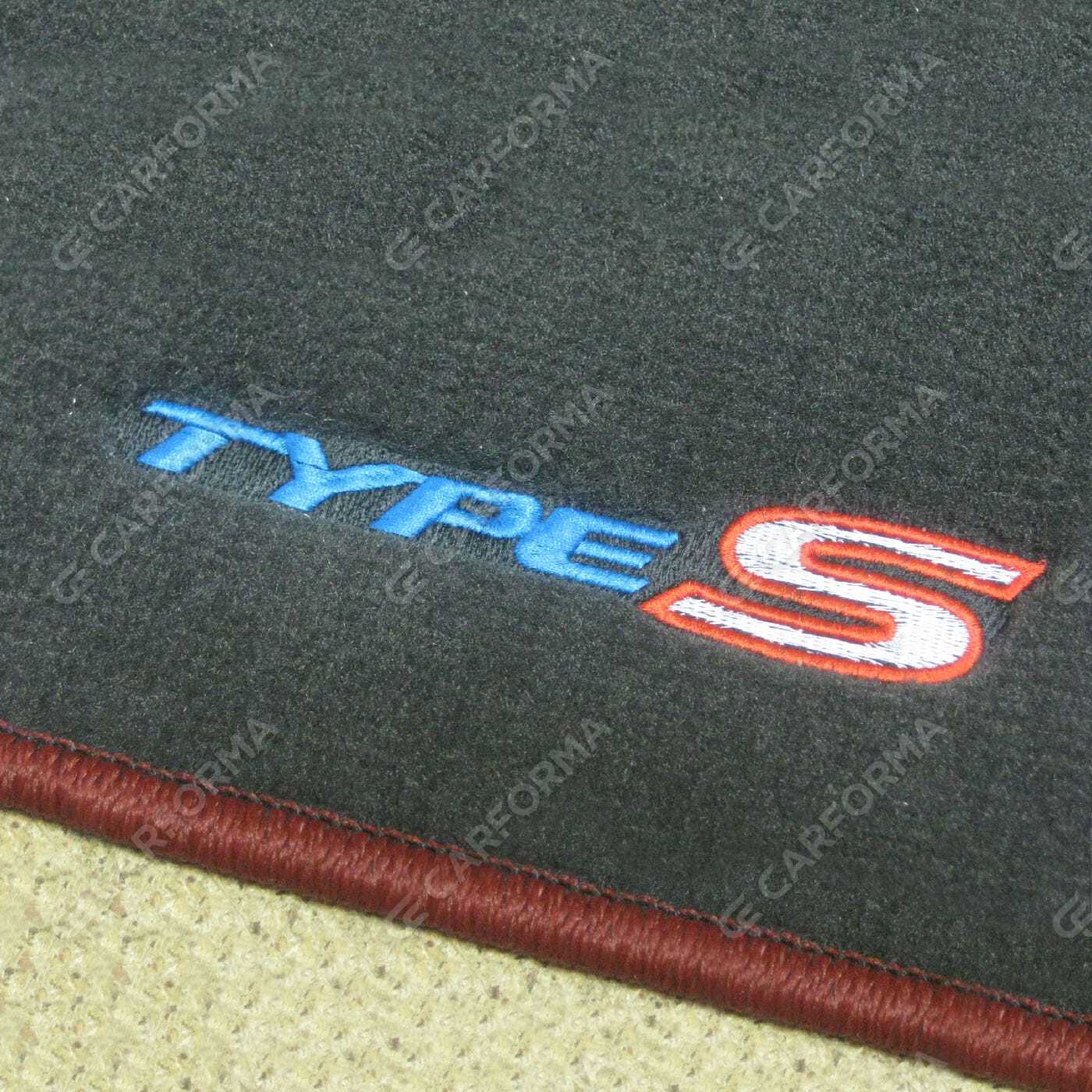 Ворсовые коврики на Honda Accord 8 2007&nbsp;-&nbsp;2013 в Чебоксарах