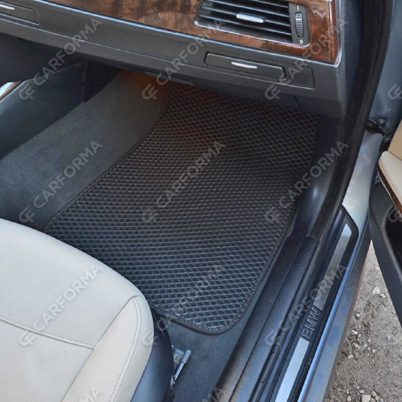 Ворсовые коврики на BMW 3 (E90/E91/E92/E93) 2005&nbsp;-&nbsp;2012 в Чебоксарах