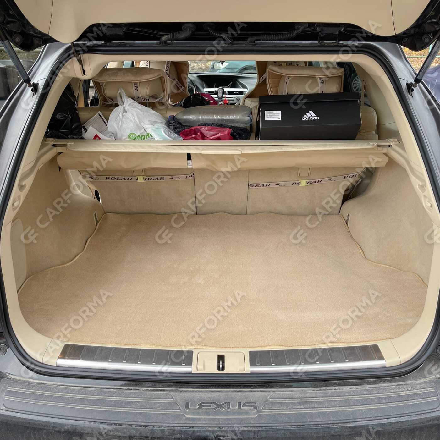 Ворсовые коврики на Lexus RX III 2009&nbsp;-&nbsp;2015 в Чебоксарах