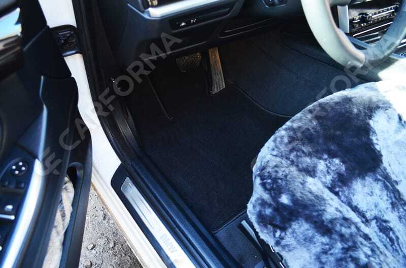 Ворсовые коврики на BMW 5 Gran Turismo (F07) 2009&nbsp;-&nbsp;2016 в Чебоксарах