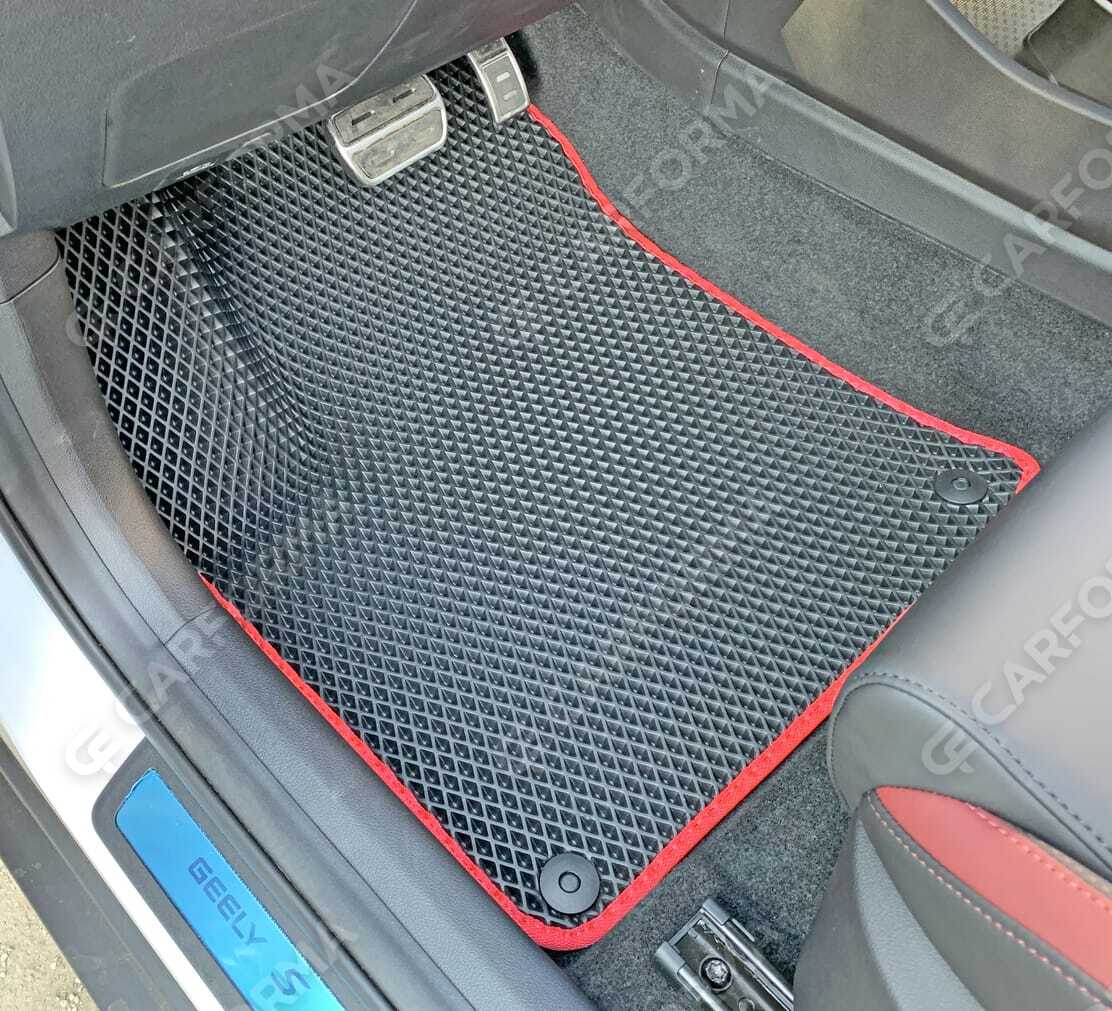 Ворсовые коврики на Geely Coolray 2018&nbsp;-&nbsp;2026 в Чебоксарах