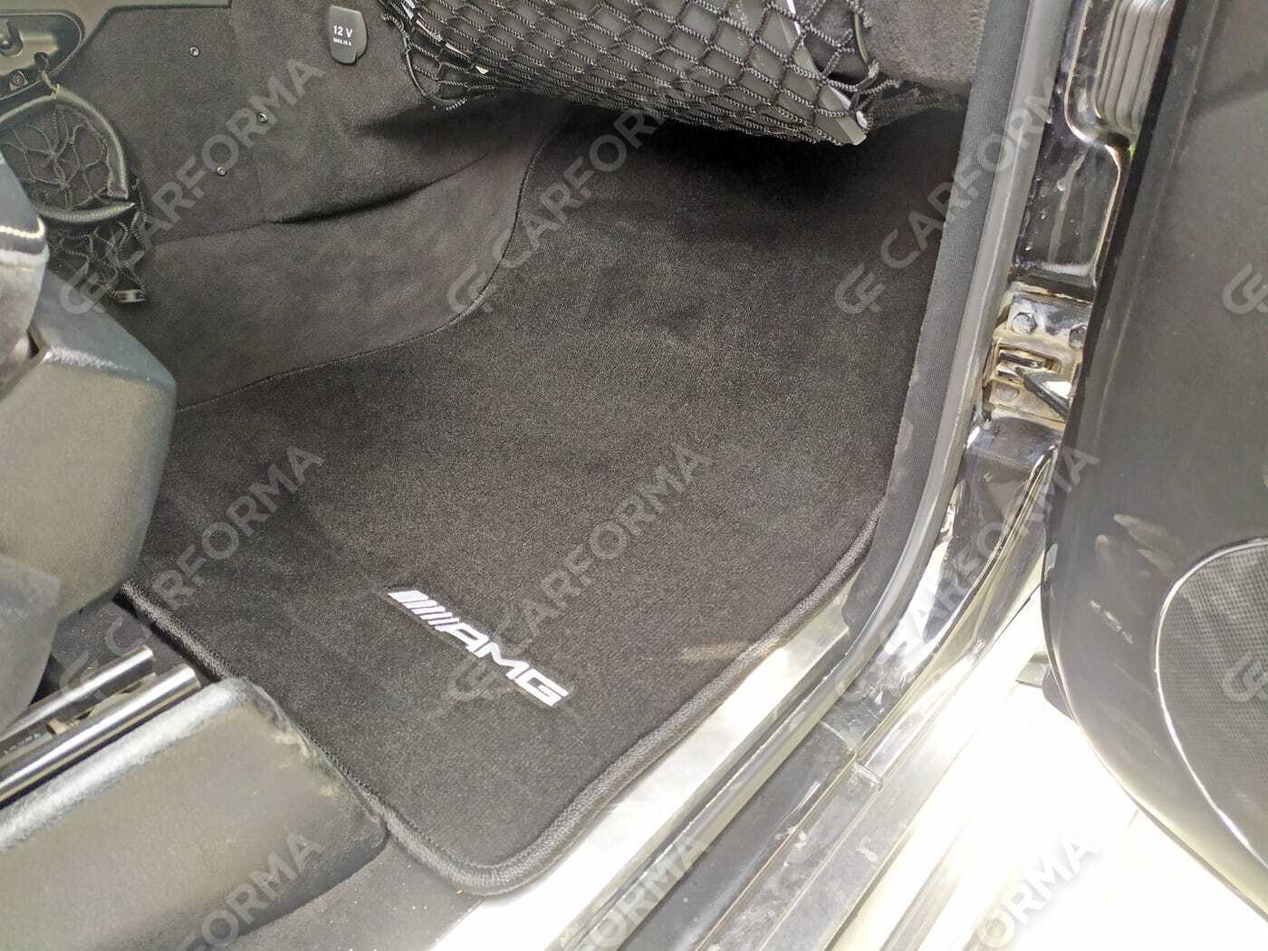 Ворсовые коврики на Mercedes G (W463) рестайлинг 2001&nbsp;-&nbsp;2018 в Чебоксарах