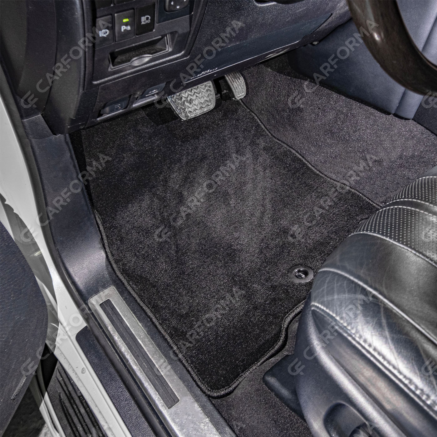 Ворсовые коврики на Lexus LX 570 и LX450d 2007&nbsp;-&nbsp;2023 в Чебоксарах