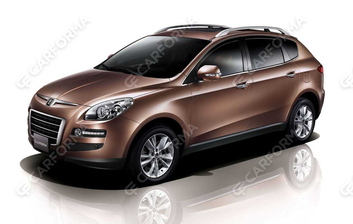 Ворсовые коврики на Luxgen 7 SUV (U7) 2013&nbsp;-&nbsp;2014 в Чебоксарах