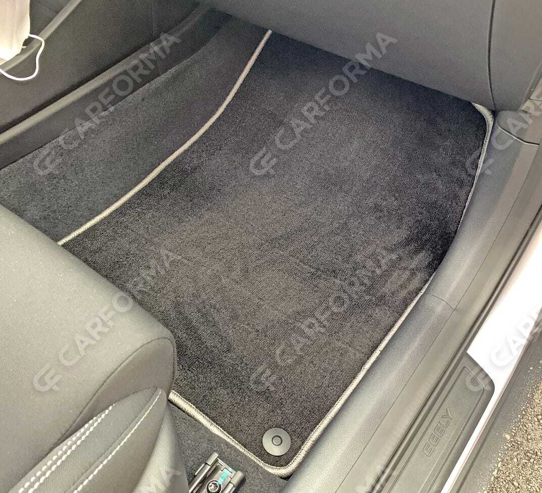 Ворсовые коврики на Geely Coolray 2018&nbsp;-&nbsp;2026 в Чебоксарах