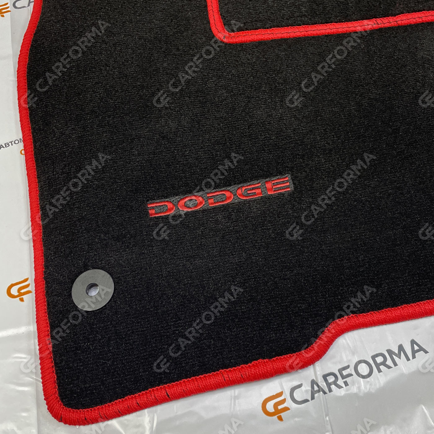 Ворсовые коврики на Dodge Stratus II Coupe 2000&nbsp;-&nbsp;2006 в Чебоксарах