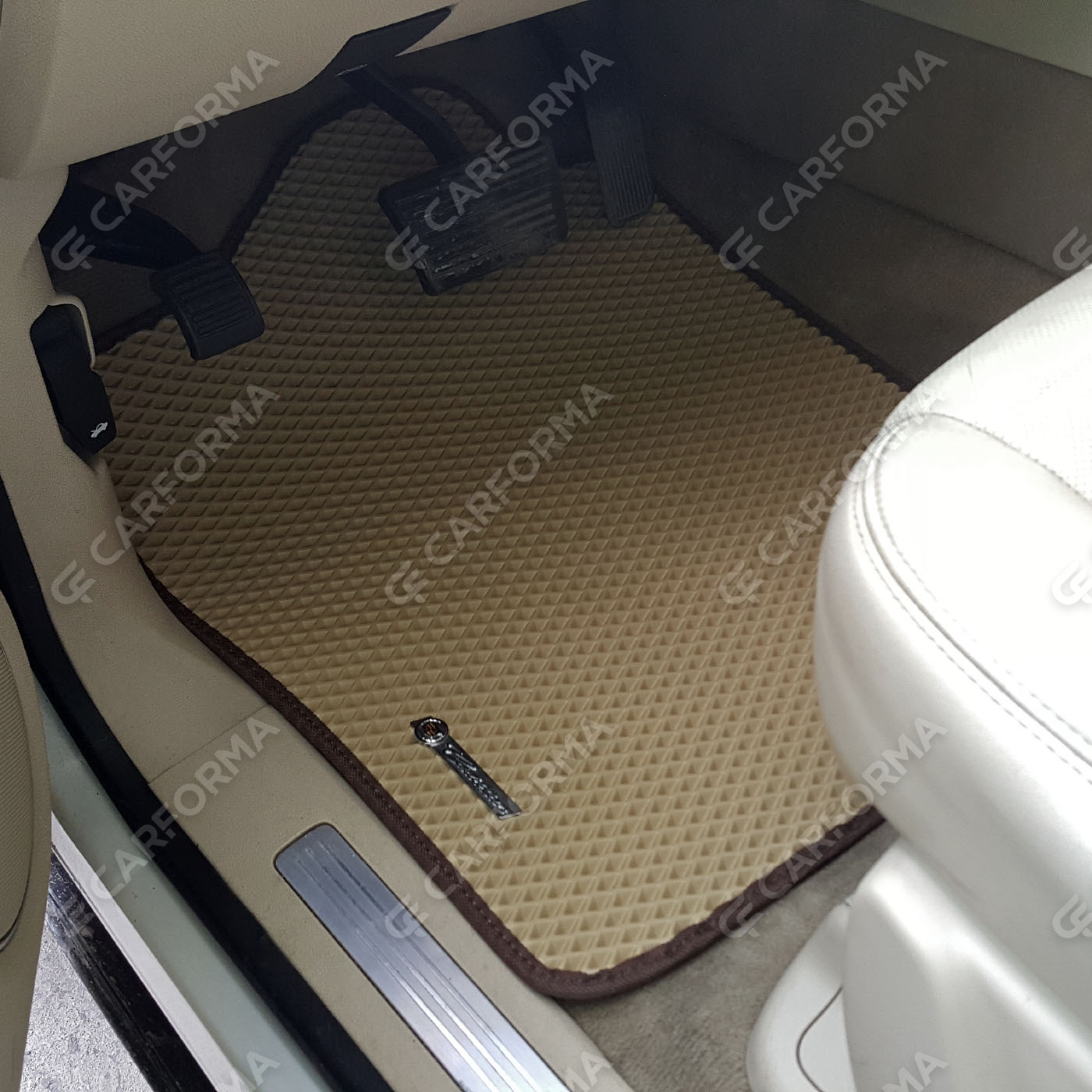 Ворсовые коврики на Cadillac Escalade III 2007&nbsp;-&nbsp;2015 в Чебоксарах