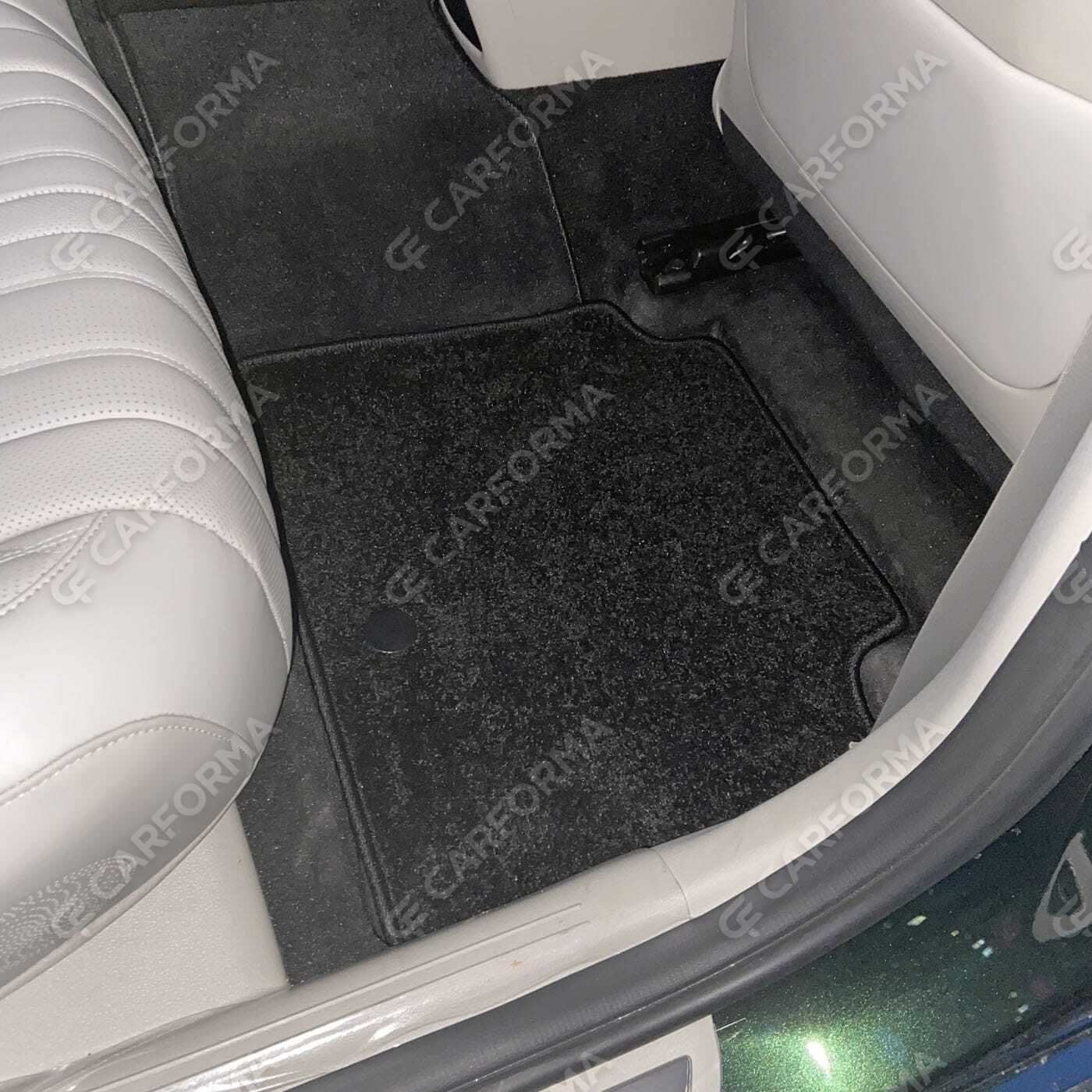 Ворсовые коврики на KIA K8 2021&nbsp;-&nbsp;2026 в Чебоксарах