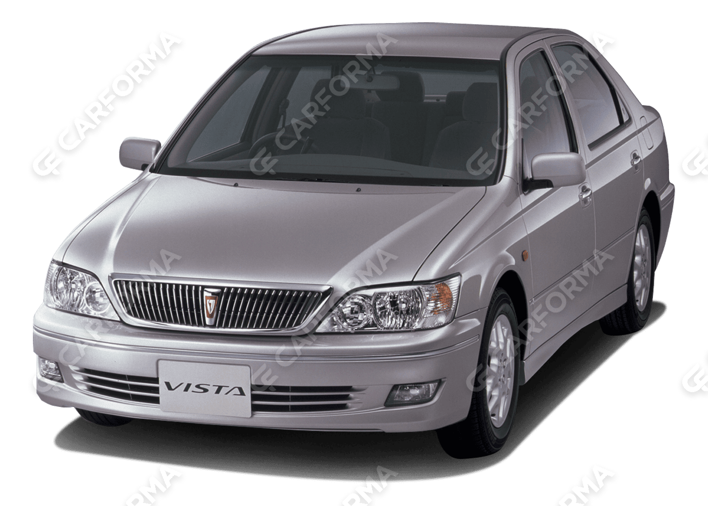 Ворсовые коврики на Toyota Vista (V50) 1998&nbsp;-&nbsp;2003