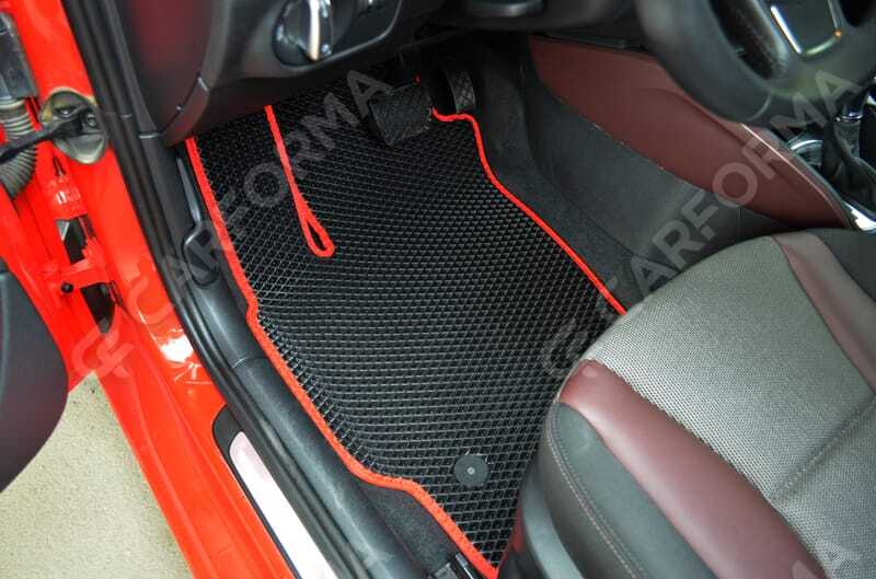 Ворсовые коврики на Audi A1 (8X) 2010&nbsp;-&nbsp;2019 в Чебоксарах