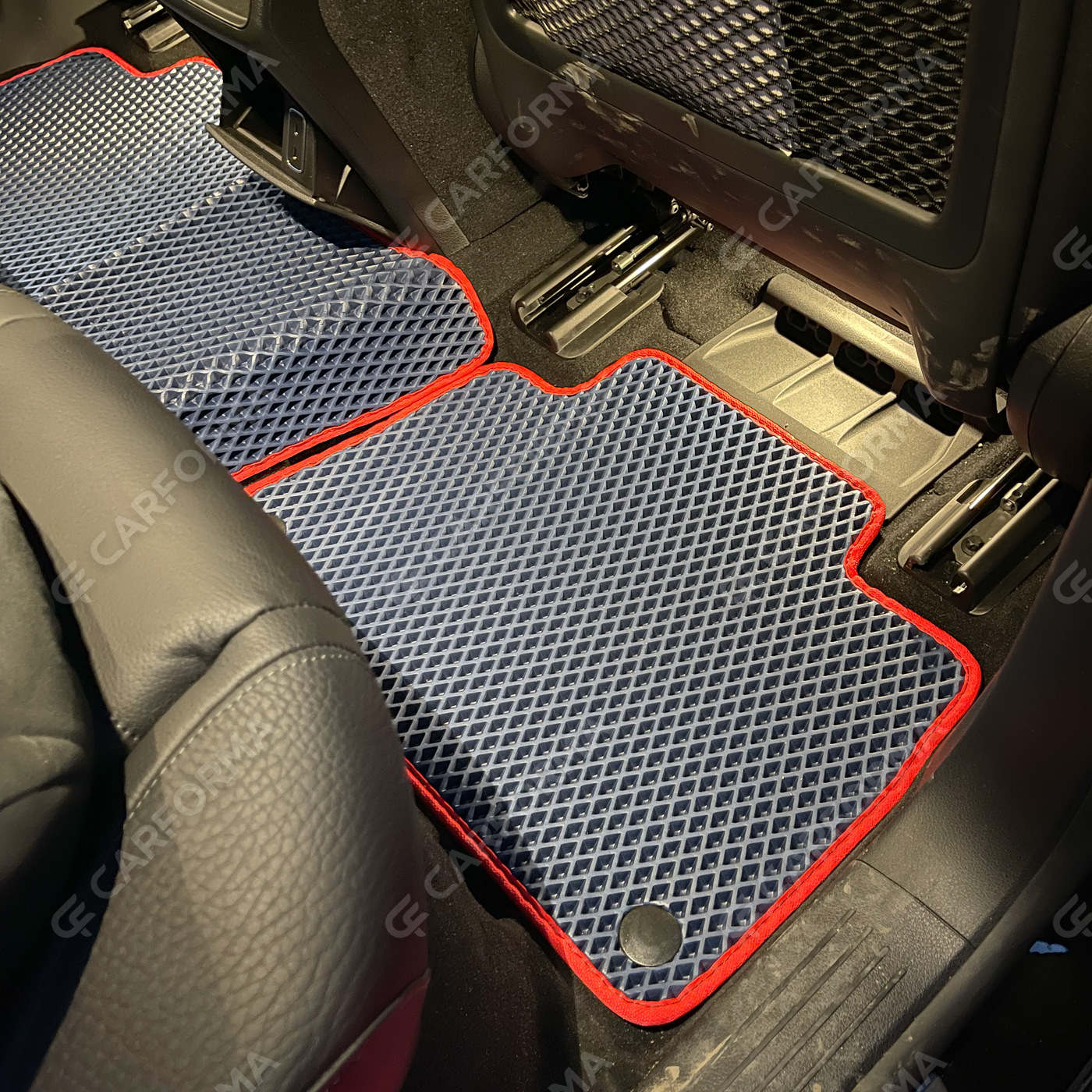 Ворсовые коврики на Mercedes GLE Coupe (C167) 2019&nbsp;-&nbsp;2026 в Чебоксарах