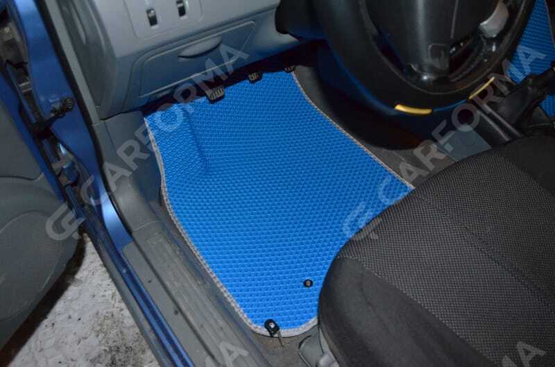 Ворсовые коврики на Daewoo Gentra 2013&nbsp;-&nbsp;2016 в Чебоксарах