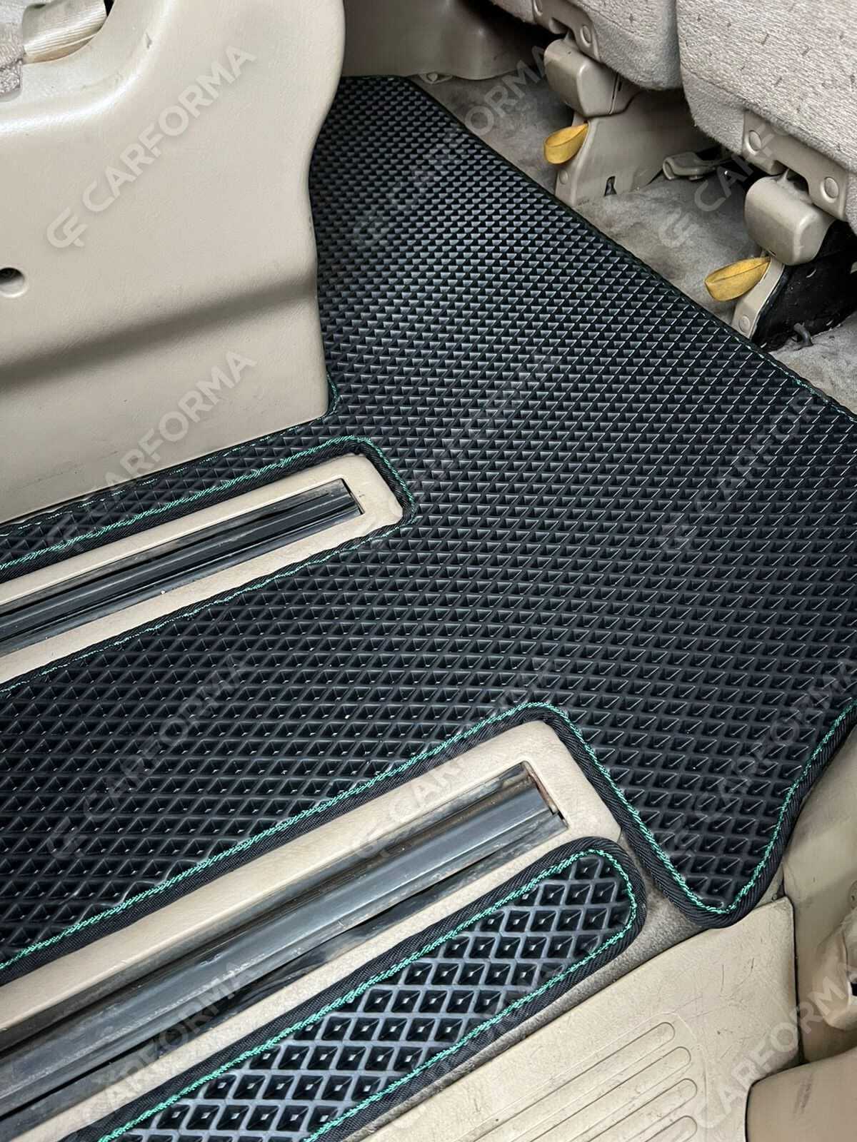 Ворсовые коврики на Honda StepWGN II 2001&nbsp;-&nbsp;2005 в Чебоксарах