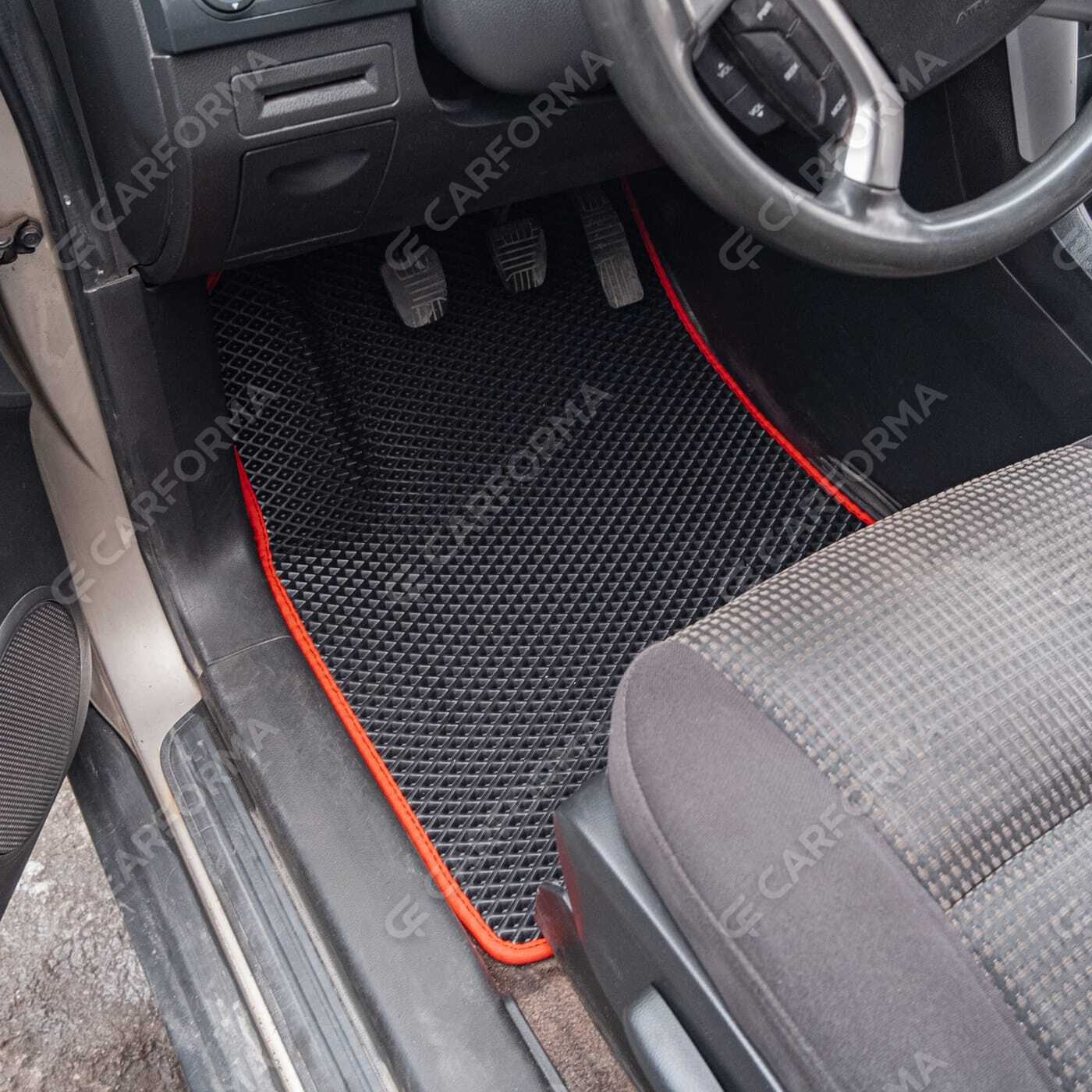 Ворсовые коврики на Chevrolet Captiva 2006&nbsp;-&nbsp;2016 в Чебоксарах