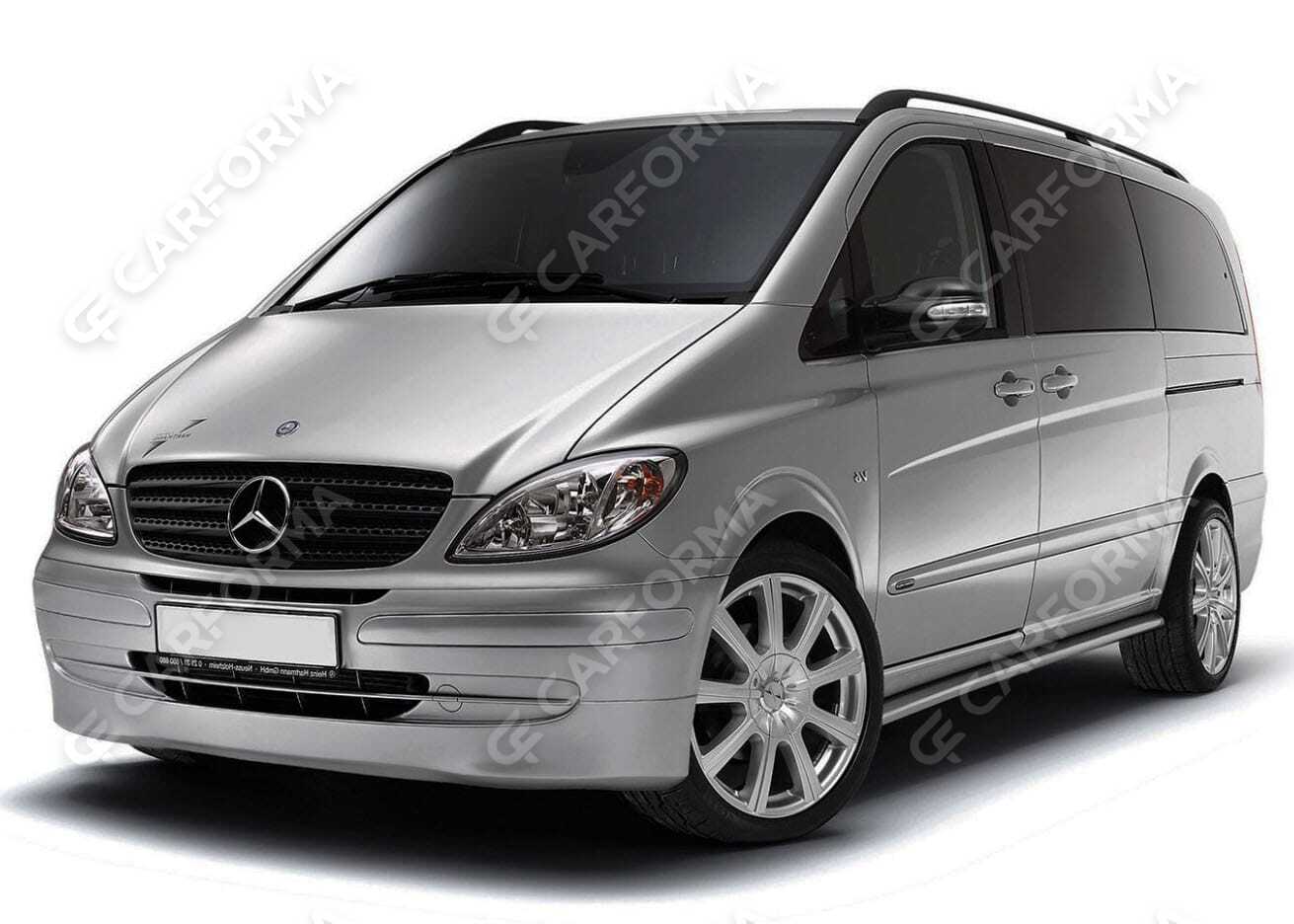 Ворсовые коврики на Mercedes Viano (W639) 2003&nbsp;-&nbsp;2014 в Чебоксарах