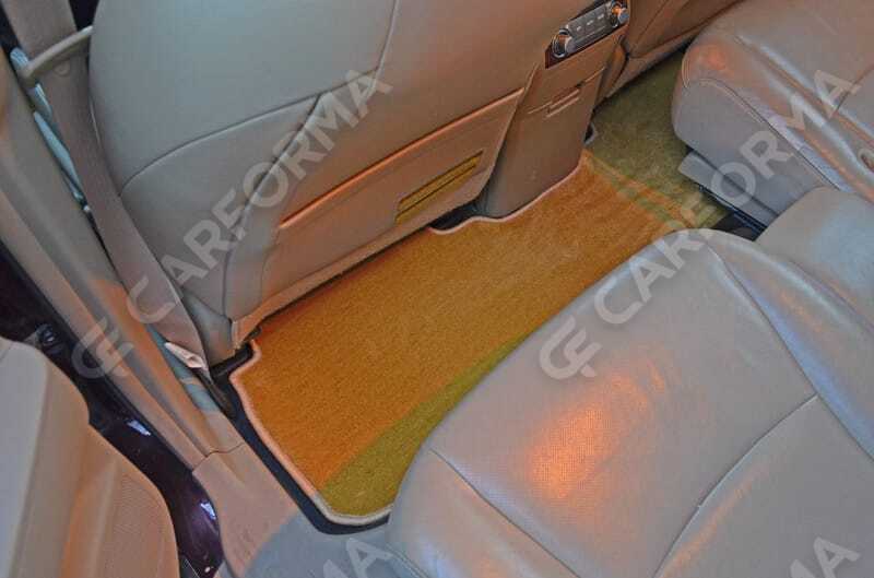 Ворсовые коврики на Toyota Highlander II 2007&nbsp;-&nbsp;2013 в Чебоксарах