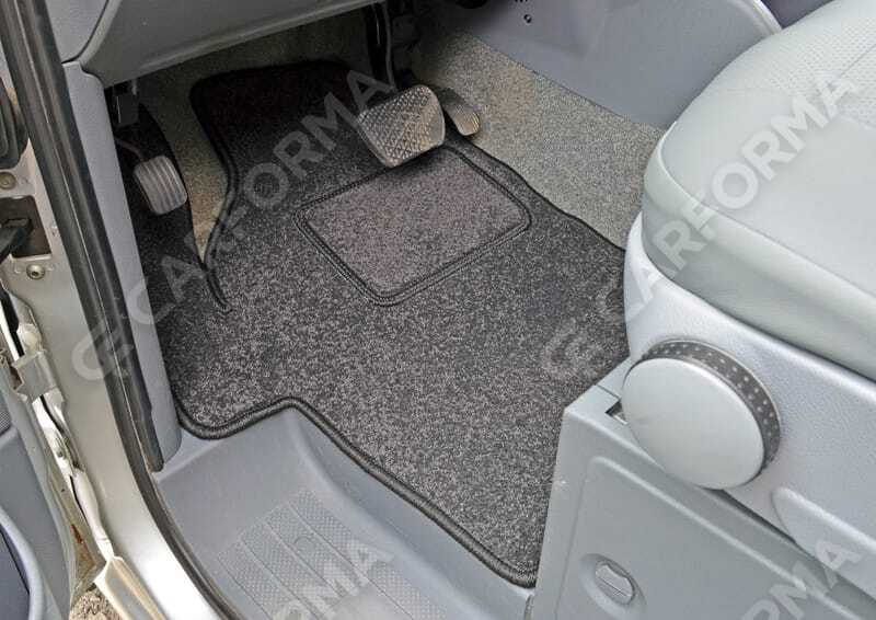 Ворсовые коврики на Mercedes Viano (W639) 2003&nbsp;-&nbsp;2014 в Чебоксарах