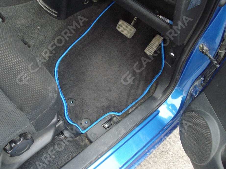 Ворсовые коврики на Honda Mobilio Spike 2002&nbsp;-&nbsp;2008 в Чебоксарах