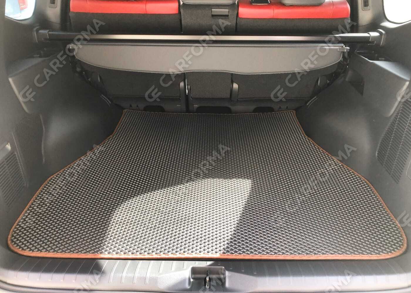 Ворсовые коврики на Lexus LX 600 и LX500d 2021&nbsp;-&nbsp;2026 в Чебоксарах