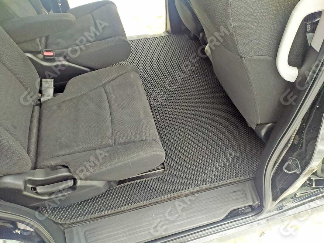 Ворсовые коврики на Honda StepWGN IV 2009&nbsp;-&nbsp;2015 в Чебоксарах