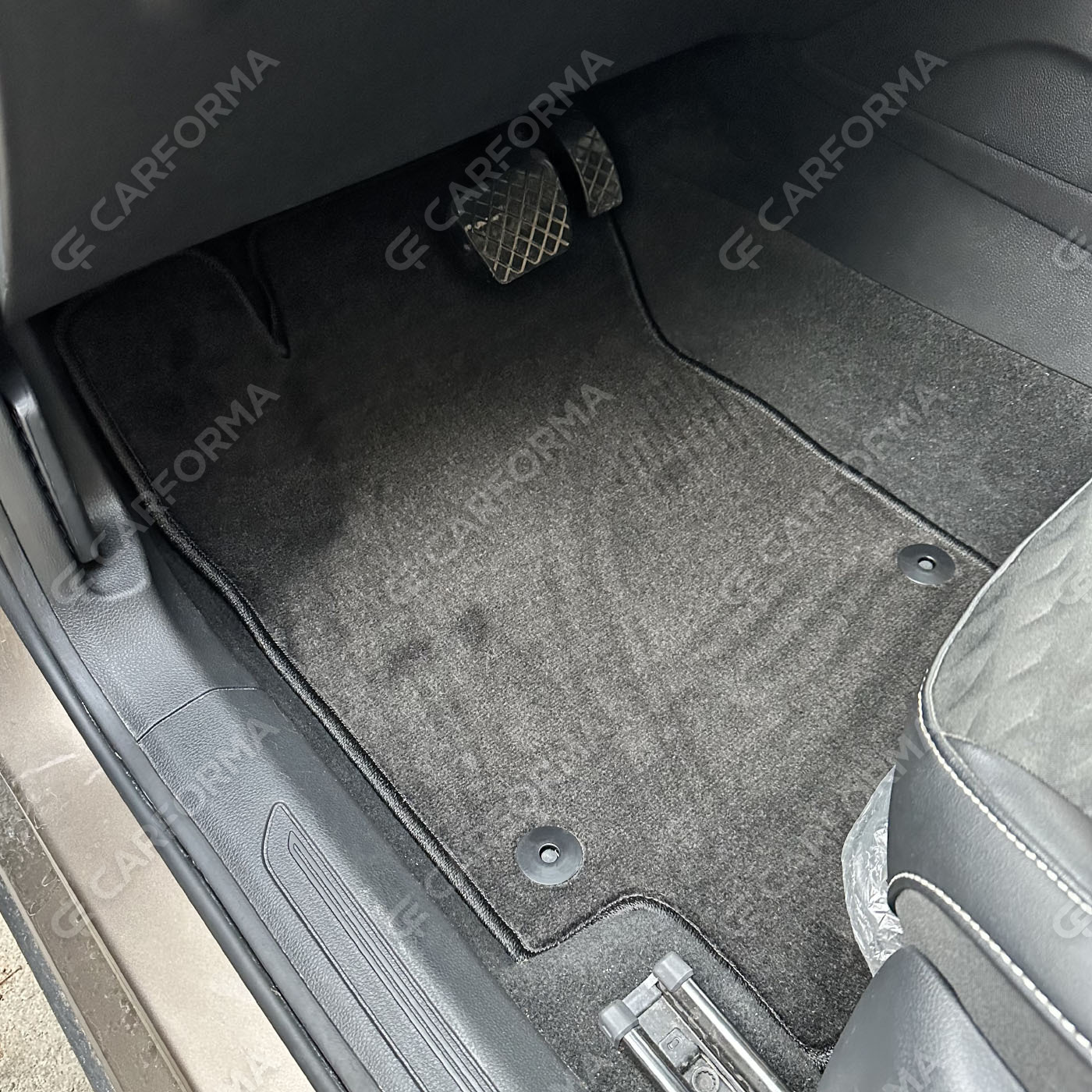 Ворсовые коврики на Skoda Kamiq (Европа) 2019&nbsp;-&nbsp;2026 в Чебоксарах