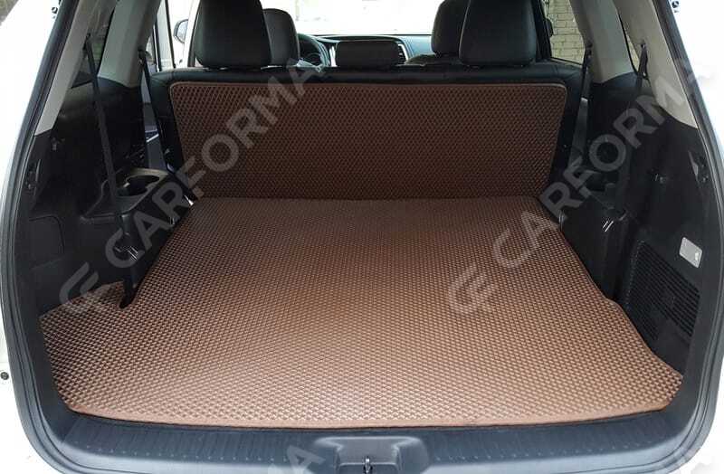Ворсовые коврики на Toyota Highlander III 2013&nbsp;-&nbsp;2020 в Чебоксарах