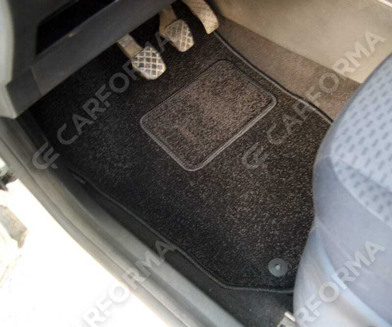Ворсовые коврики на Skoda Roomster 2006&nbsp;-&nbsp;2015 в Чебоксарах