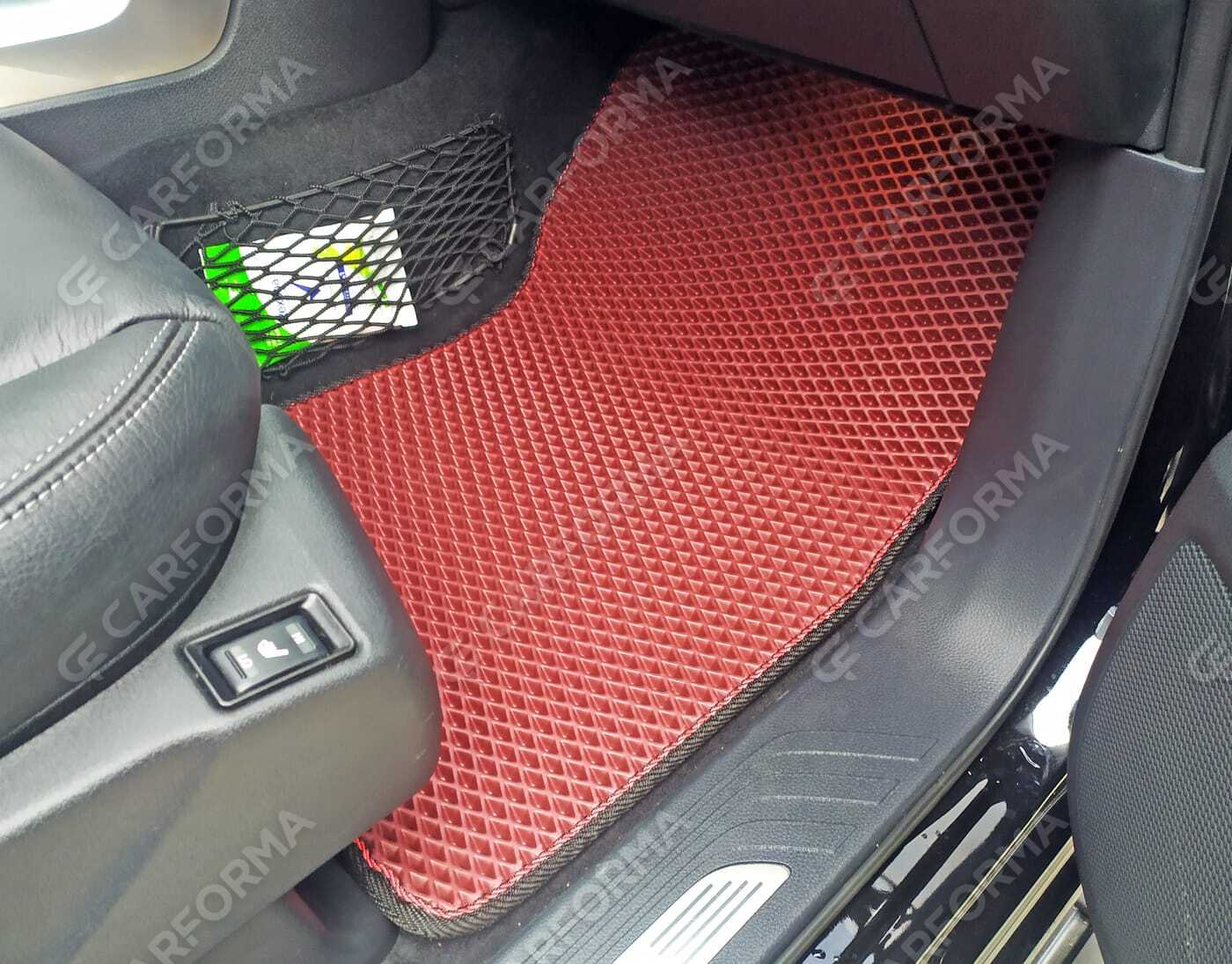 Ворсовые коврики на Mercedes X-Class 2017&nbsp;-&nbsp;2020 в Чебоксарах