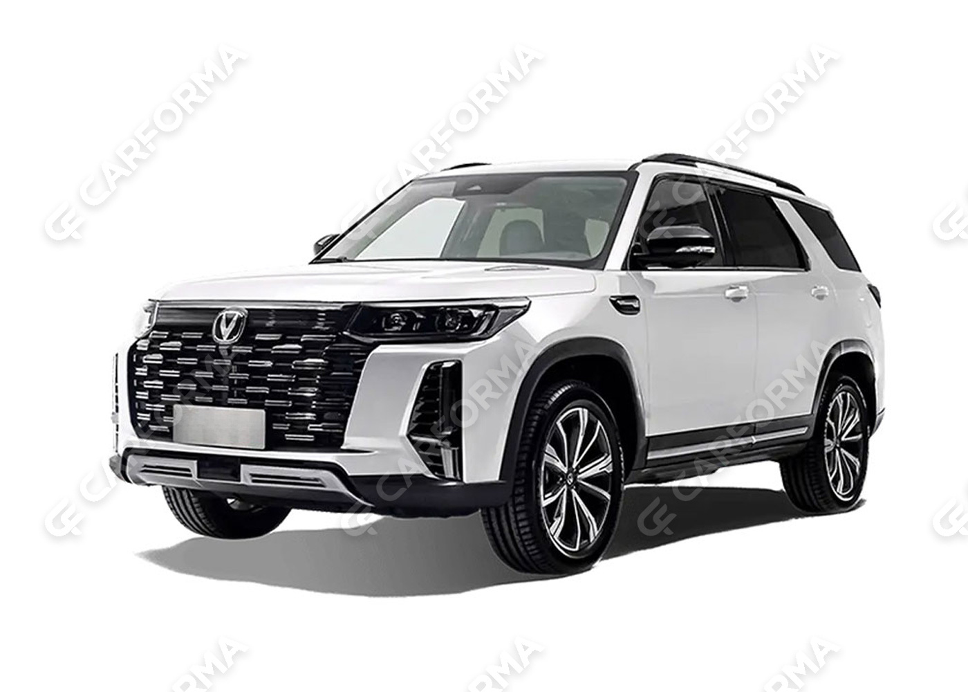 Ворсовые коврики на Changan CS95 2016&nbsp;-&nbsp;2026