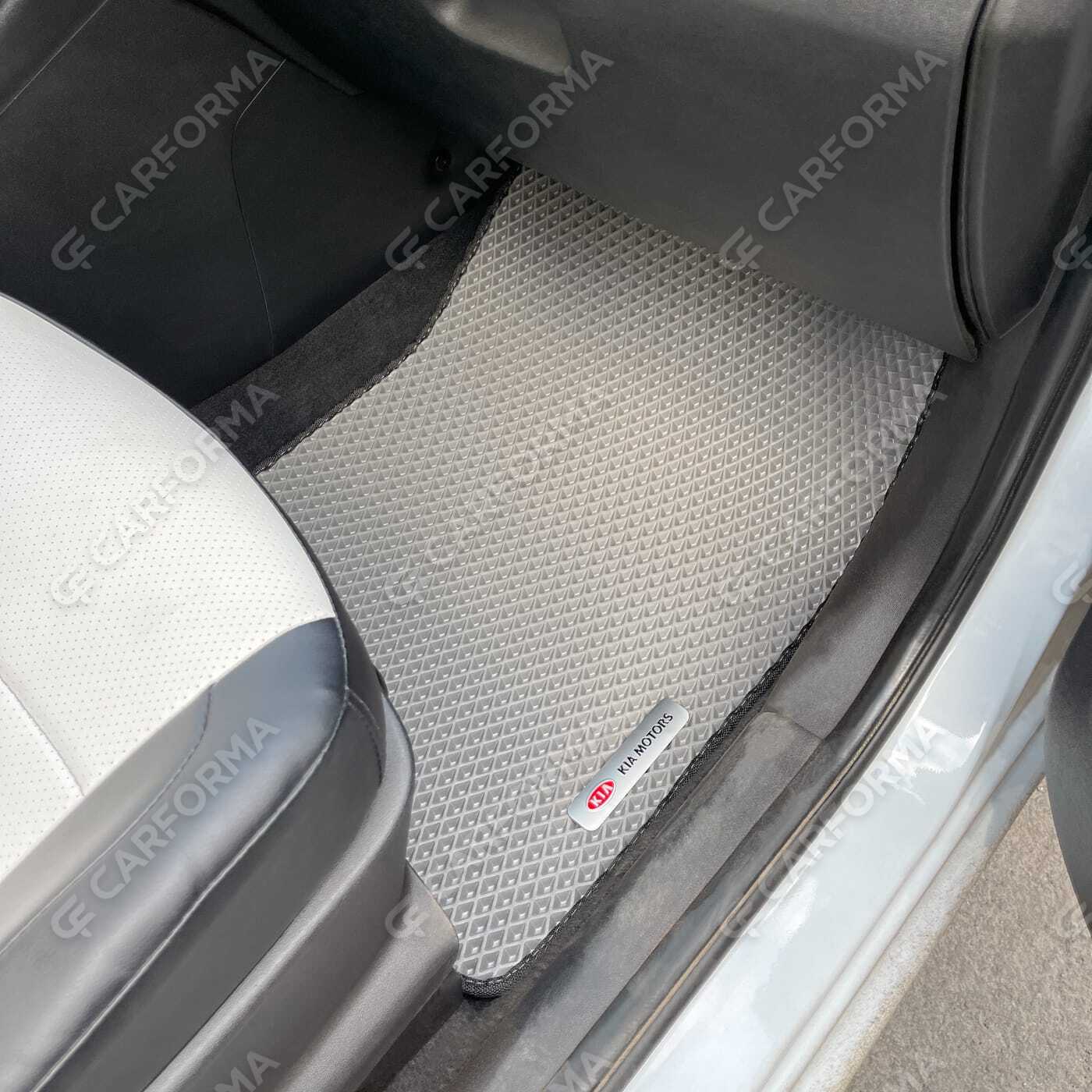 Ворсовые коврики на KIA Venga 2010&nbsp;-&nbsp;2017 в Чебоксарах