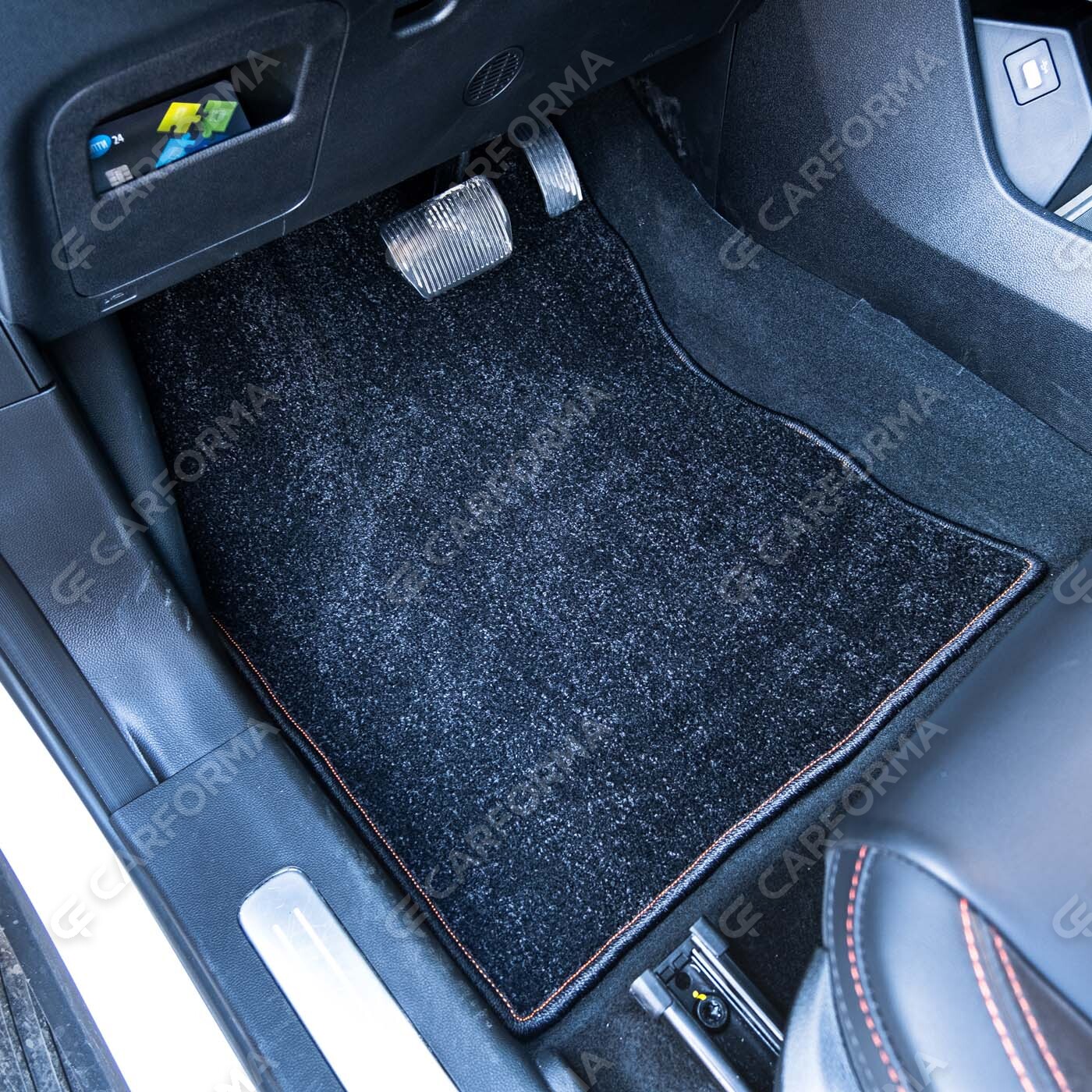 Ворсовые коврики на Haval Dargo X 2022&nbsp;-&nbsp;2026 в Чебоксарах