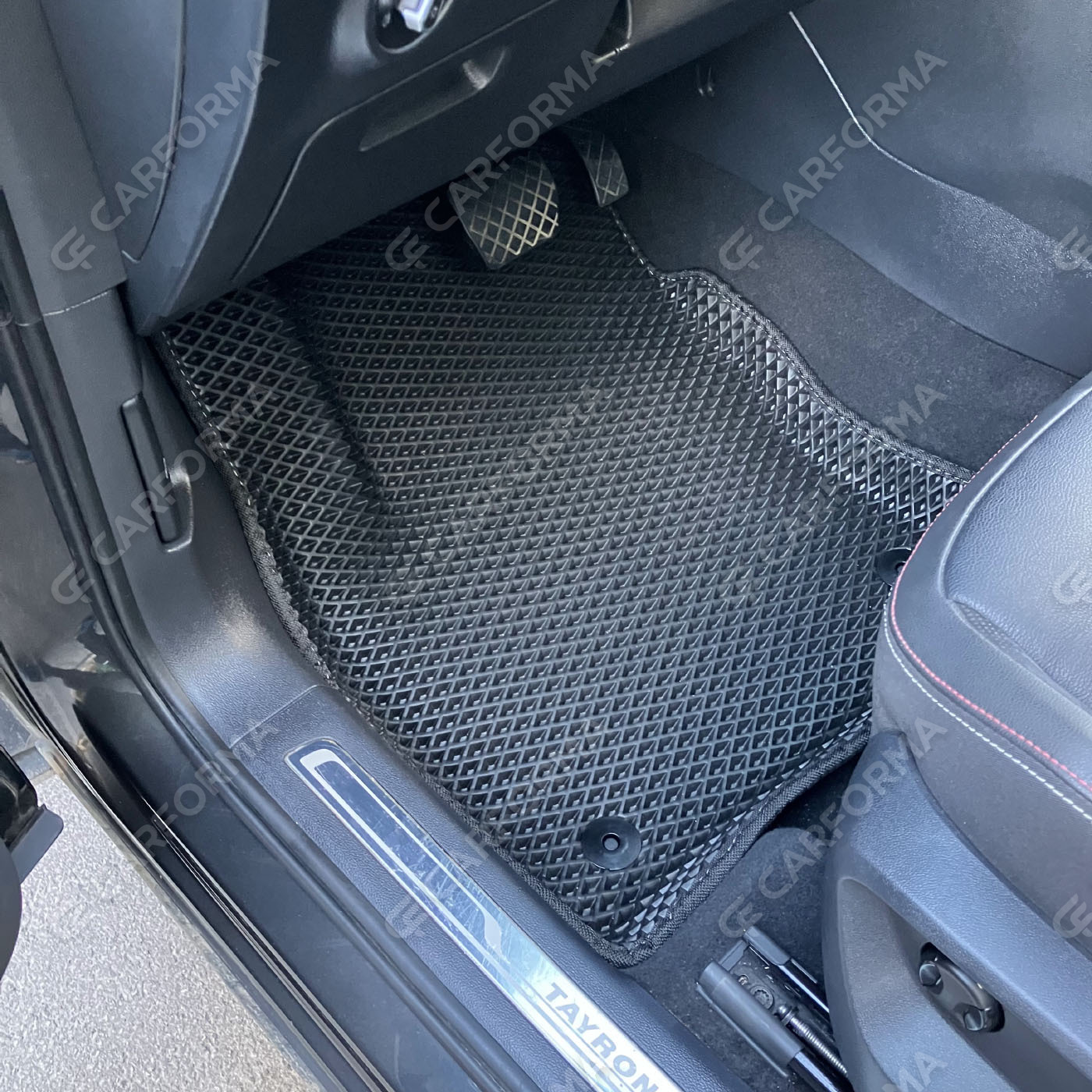 Ворсовые коврики на Volkswagen Tayron X 2020&nbsp;-&nbsp;2026 в Чебоксарах