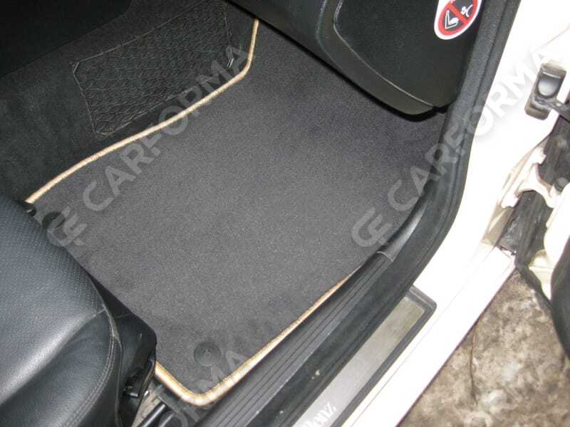 Ворсовые коврики на Mercedes E (W211) 2002&nbsp;-&nbsp;2009 в Чебоксарах