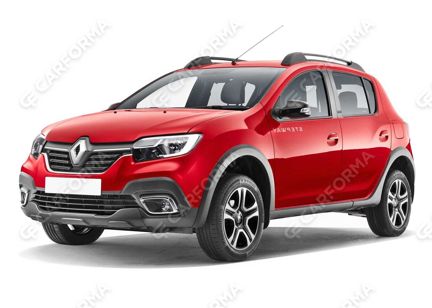 Ворсовые коврики на Renault Sandero II 2014&nbsp;-&nbsp;2026 в Чебоксарах