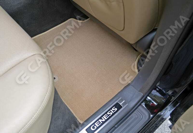Ворсовые коврики на Hyundai Genesis I 2008&nbsp;-&nbsp;2014 в Чебоксарах